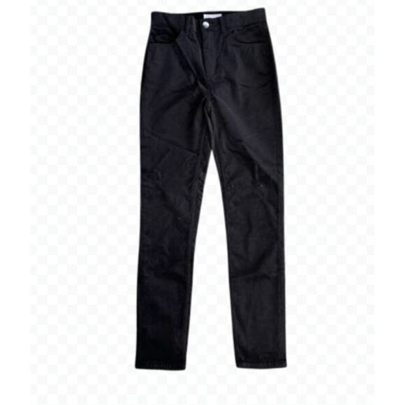 Loft Black Skinny Jeans - Picture 1 of 9